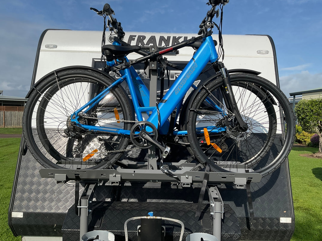 Boar Rack Freedom 2 Bike Caravan Rack - Drawbar Mount – Wild Boar Bike Racks