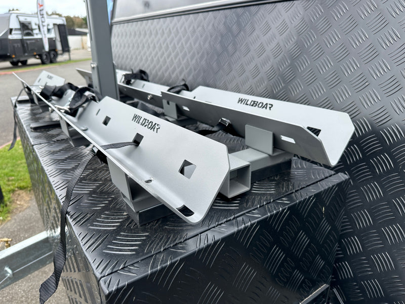 Load image into Gallery viewer, Freedom 2 Bike Caravan Rack - Tool Box Mount
