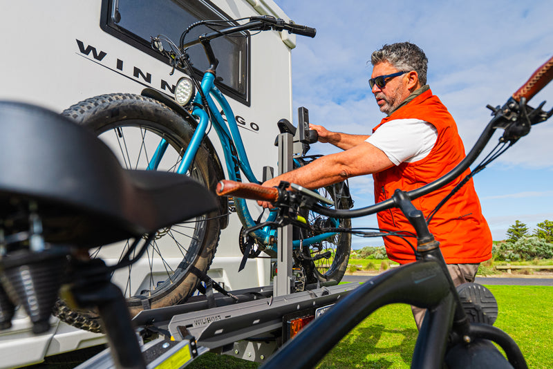 Load image into Gallery viewer, Freedom 2 Bike Motorhome Rack
