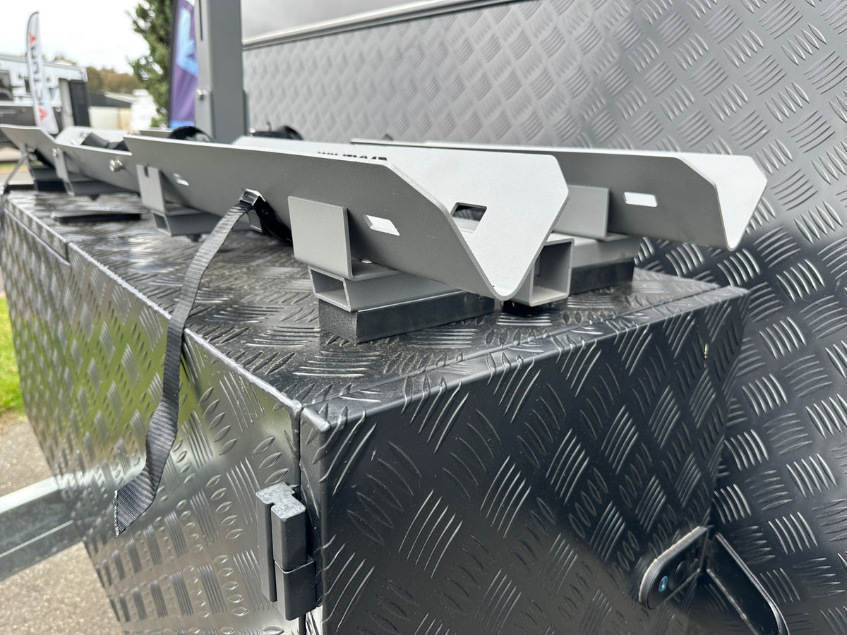Pat Rack Tool Box Freedom 2 Bike Caravan Rack - Tool Box Mount – Wild Boar Bike Racks
