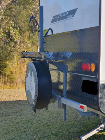 Freedom 2 Bike Caravan Rack - Drawbar Mount – Wild Boar Bike Racks