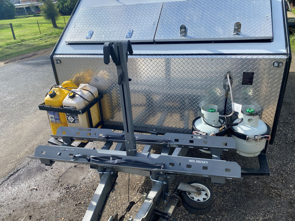 Freedom 2 Bike Caravan Rack - Drawbar Mount – Wild Boar Bike Racks