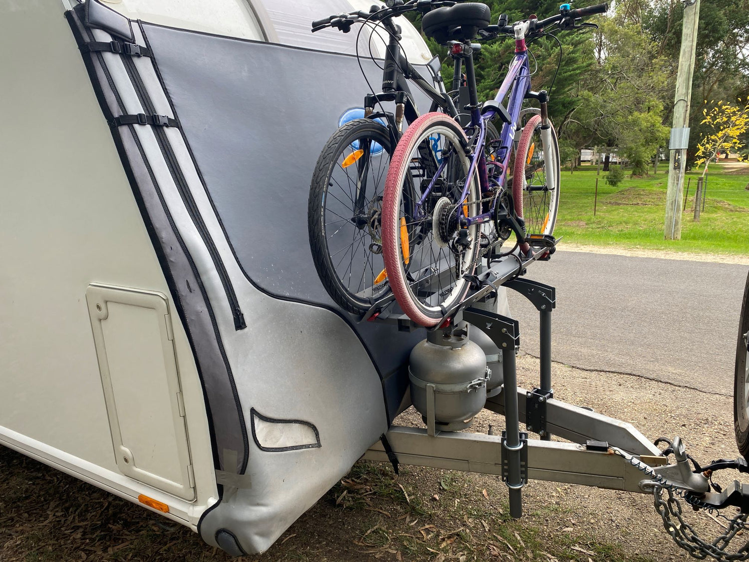 Freedom 2 Bike Caravan Rack - Drawbar Mount – Wild Boar Bike Racks
