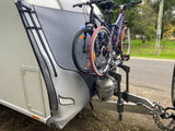 Freedom 2 Bike Caravan Rack - Drawbar Mount