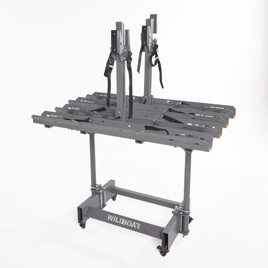 Freedom 4 Bike Caravan Rack - Drawbar Mount