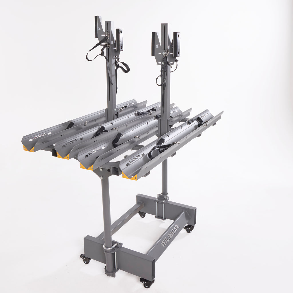 Freedom 4 Bike Caravan Rack - Drawbar Mount