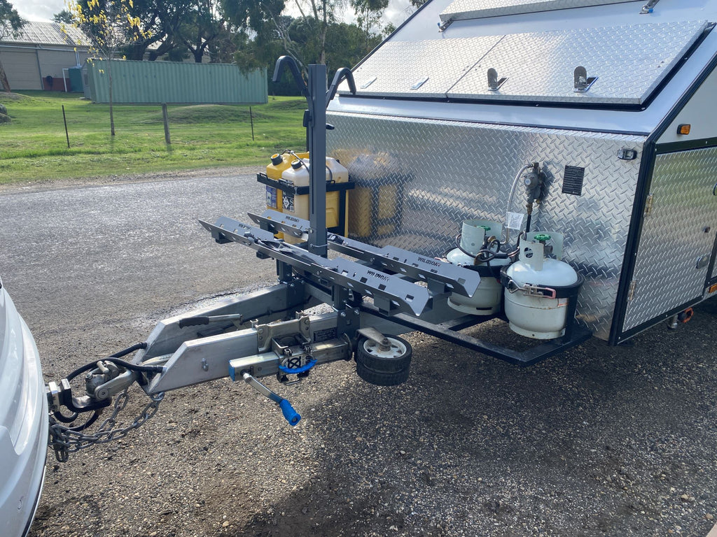 Freedom 2 Bike Caravan Rack - Drawbar Mount – Wild Boar Bike Racks