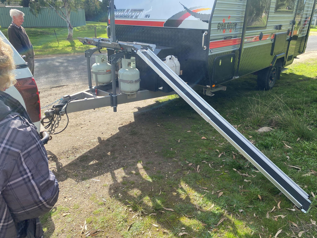 Boar Rack Freedom 2 Bike Caravan Rack - Drawbar Mount – Wild Boar Bike Racks
