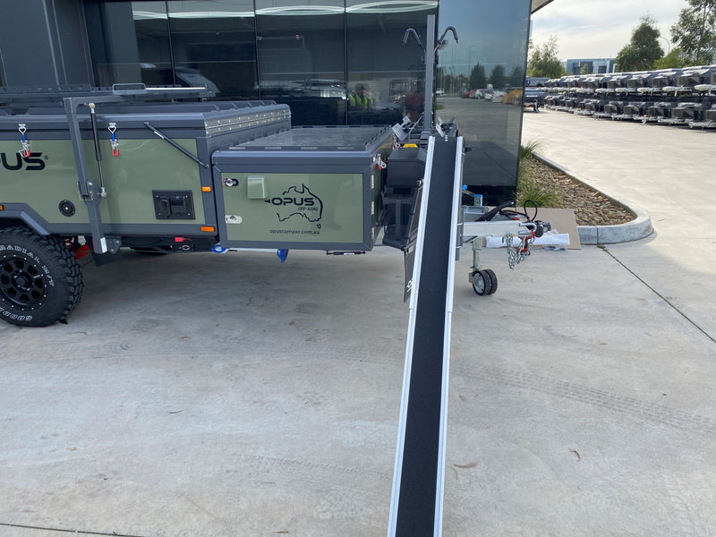 Load image into Gallery viewer, Loading Ramp for Caravan Bike Racks
