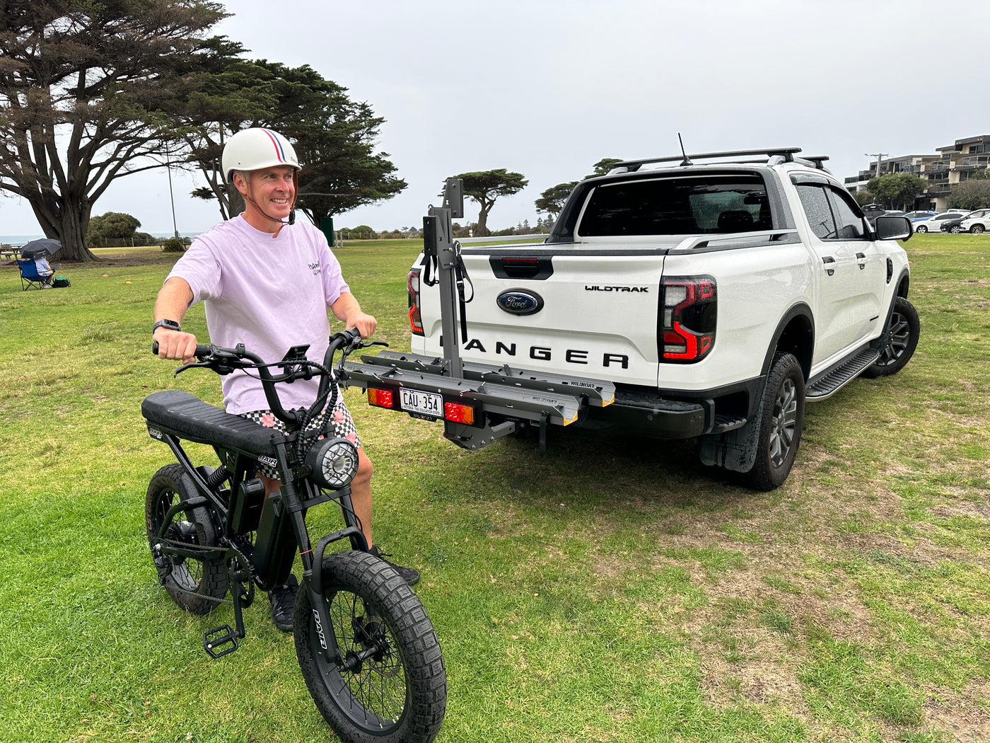 E-Bike Car Bike Rack – Wild Boar Bike Racks - Main Image