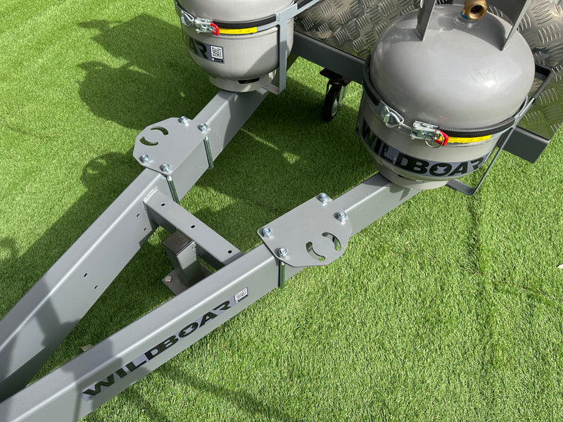 Load image into Gallery viewer, Freedom 2 Bike Caravan Rack - Direct Flush Mount
