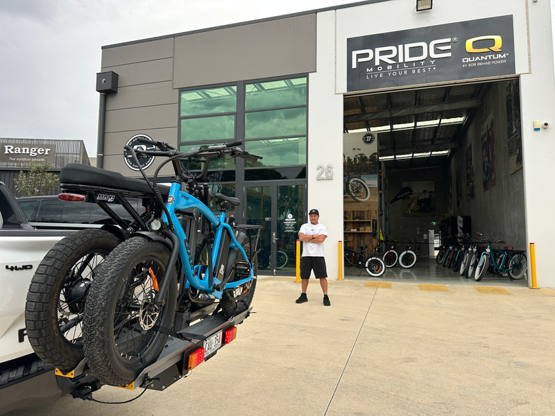 Load image into Gallery viewer, E-Bike Car Bike Rack
