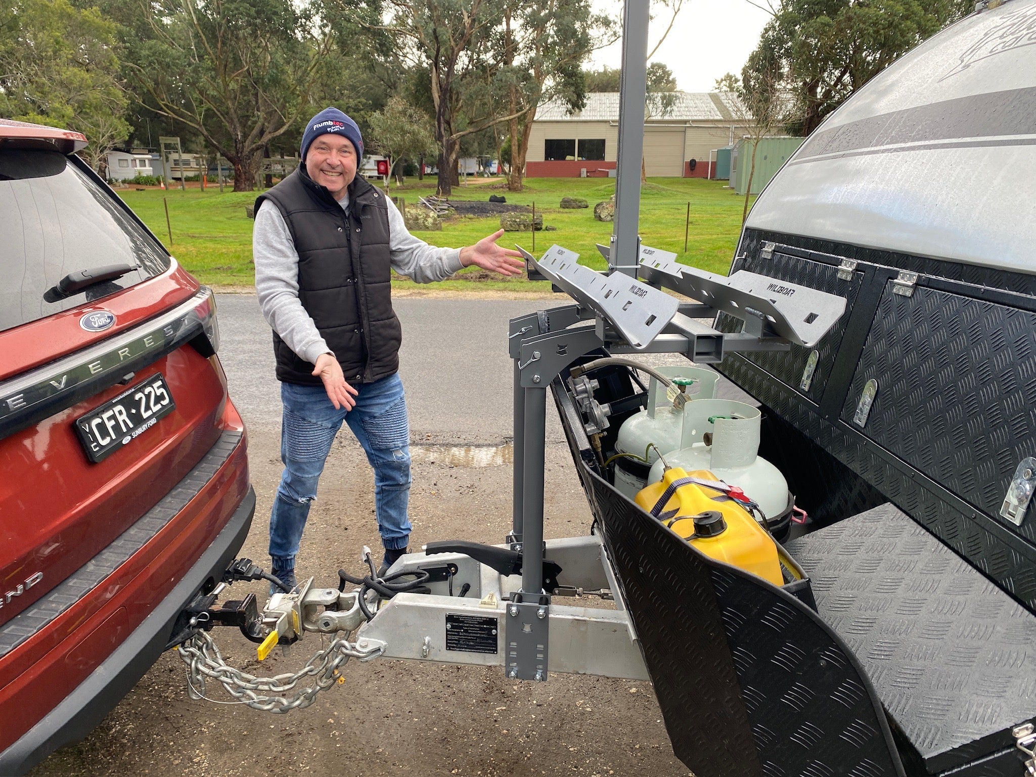 Wild Boar Bike Racks