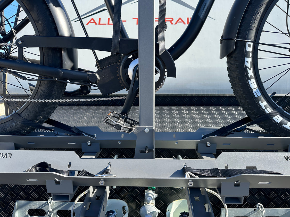 Boar Rack Freedom 2 Bike Caravan Rack - Drawbar Mount – Wild Boar Bike Racks