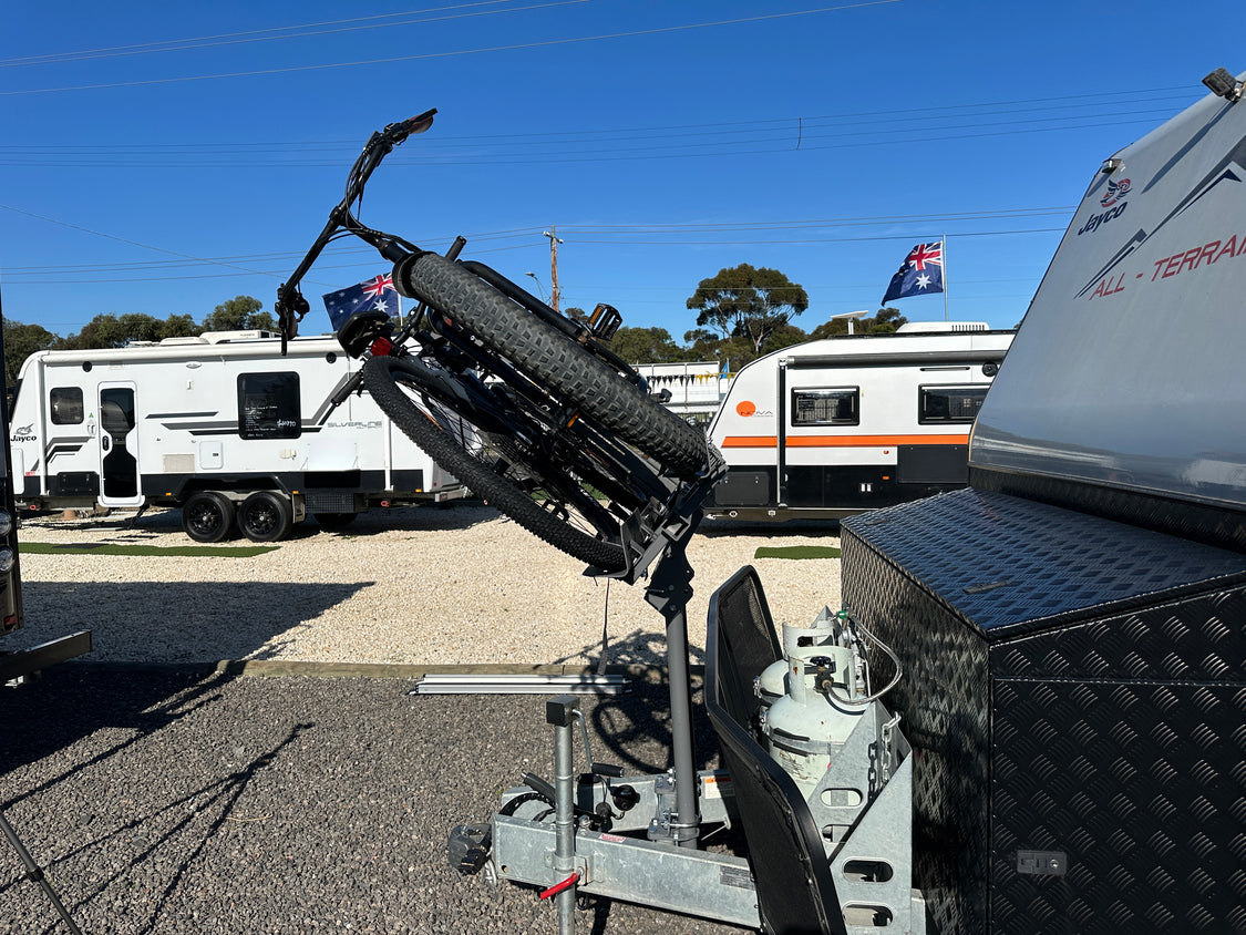 Freedom 2 Bike Caravan Rack - Drawbar Mount – Wild Boar Bike Racks