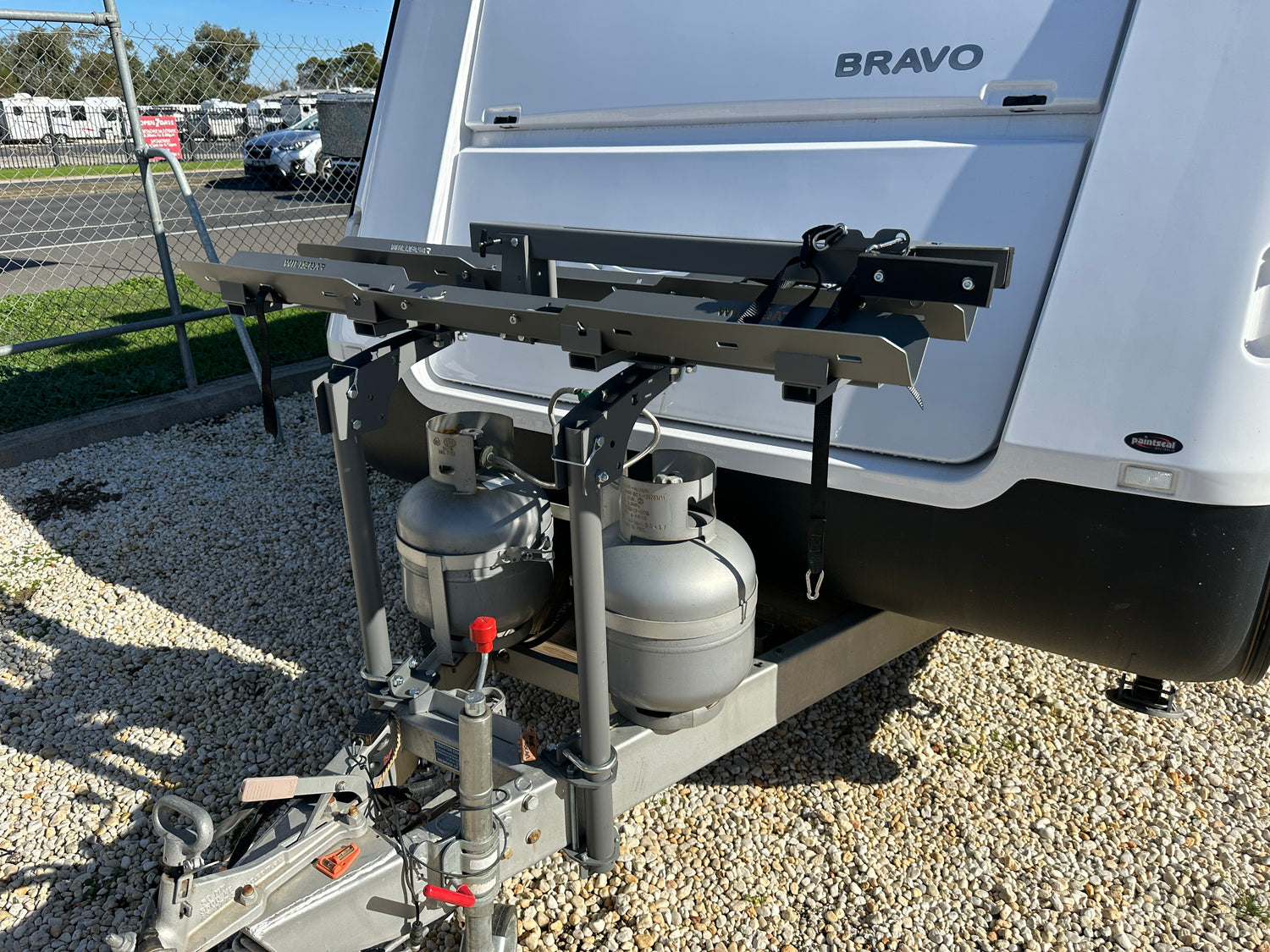 Freedom 2 Bike Caravan Rack - Drawbar Mount – Wild Boar Bike Racks