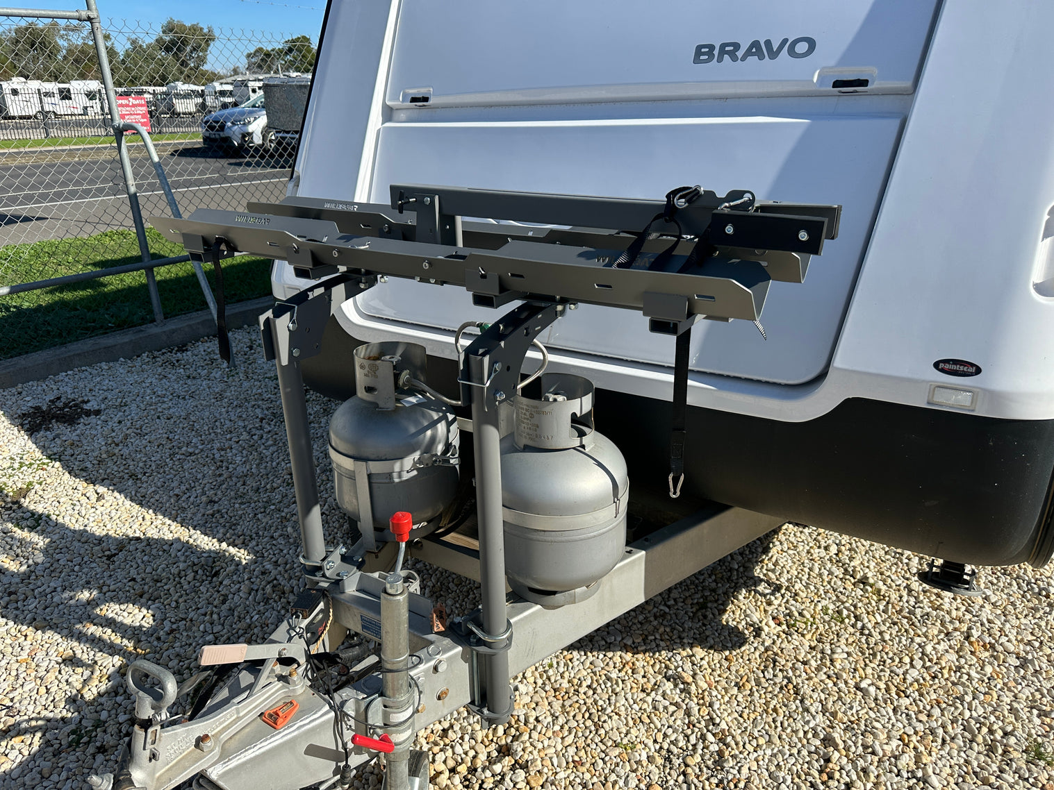 Freedom 2 Bike Caravan Rack - Drawbar Mount – Wild Boar Bike Racks