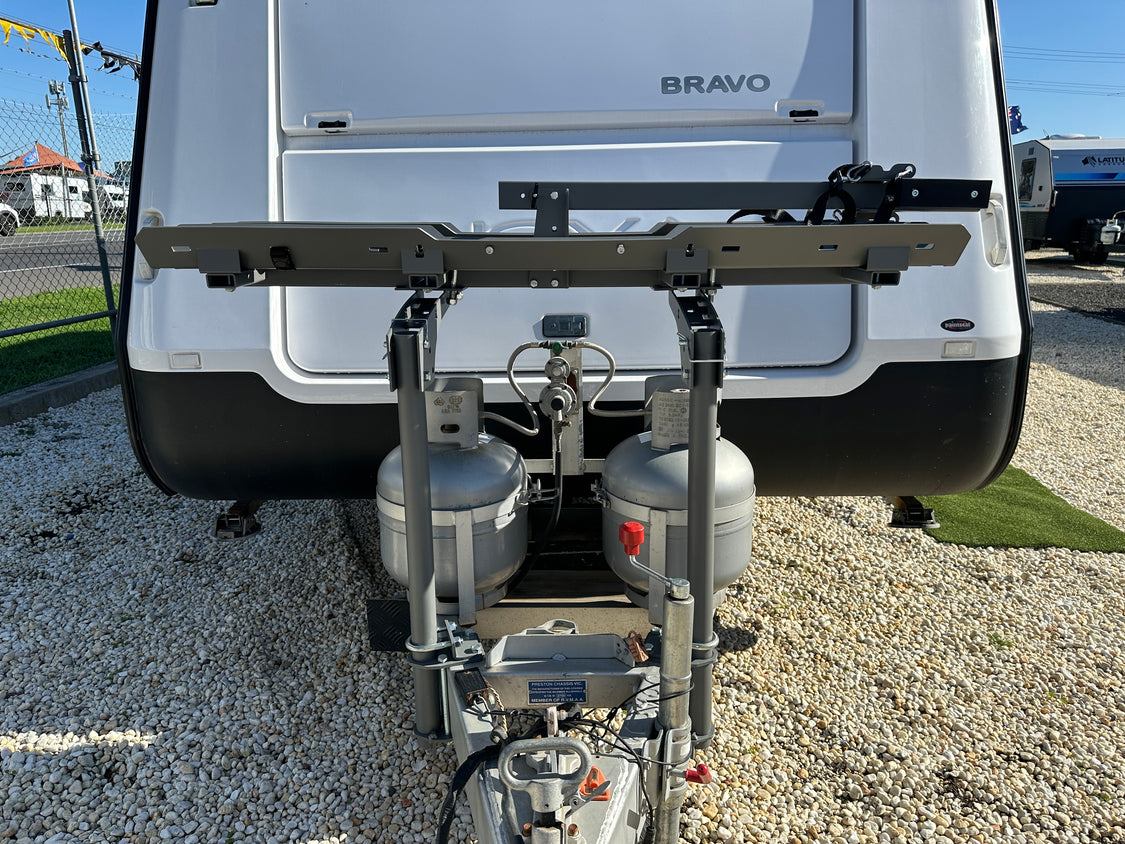 Freedom 2 Bike Caravan Rack - Drawbar Mount – Wild Boar Bike Racks