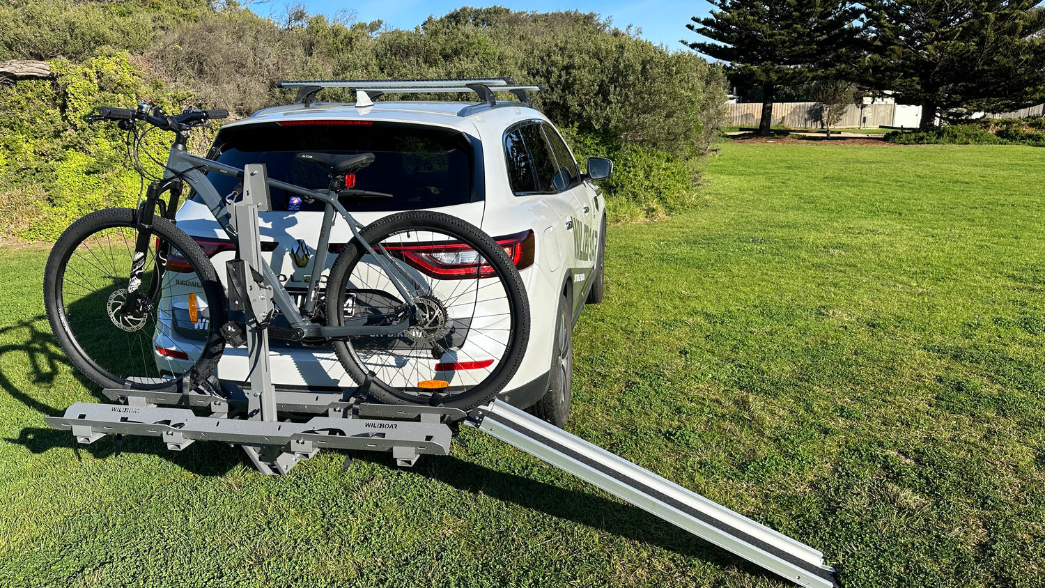 Loading Ramp for Caravan Bike Racks – Wild Boar Bike Racks