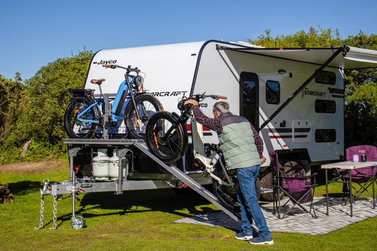 Load bikes with ease