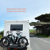 Freedom 2 Bike Motorhome Rack