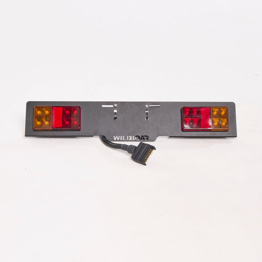 Road Legal Light and Plate Kit