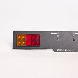 Road Legal Light and Plate Kit