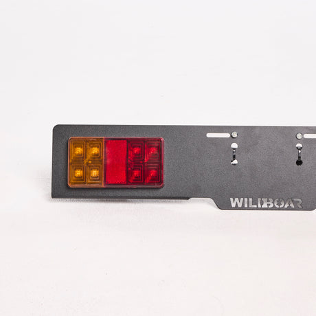 Road Legal Light and Plate Kit