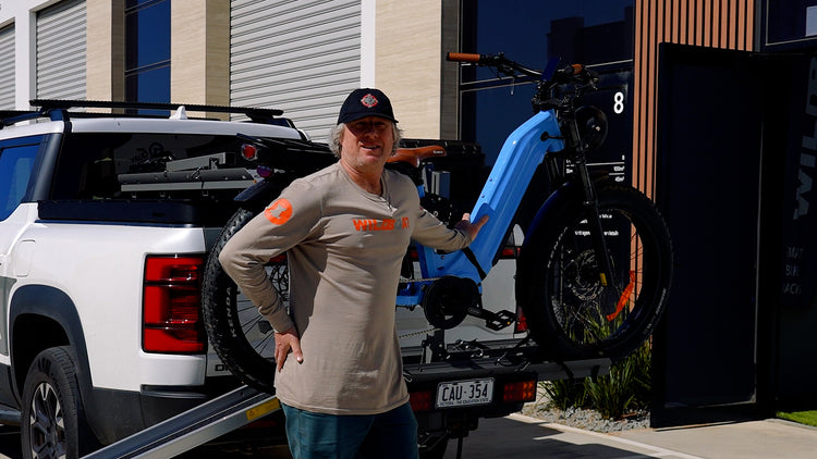 How to load bikes