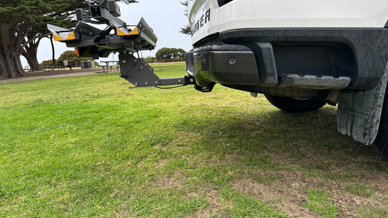Load image into Gallery viewer, E-Bike Car Bike Rack
