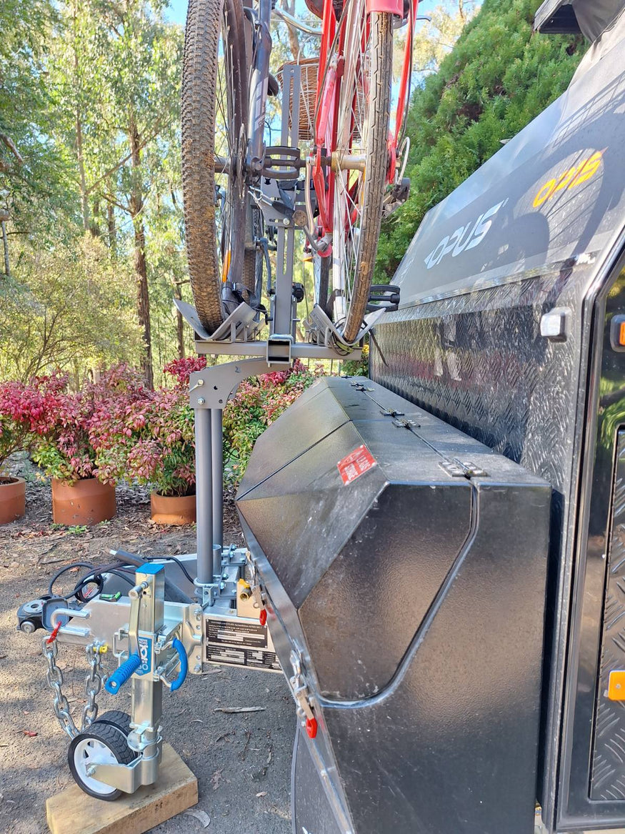 Freedom 2 Bike Caravan Rack - Drawbar Mount – Wild Boar Bike Racks