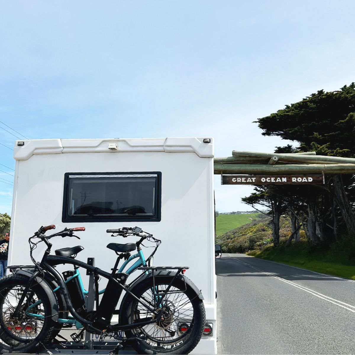 Freedom 2 Bike Motorhome Rack