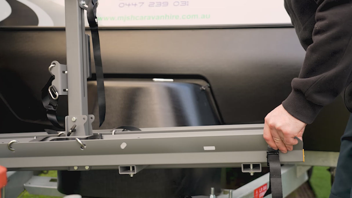 Tool Box Mount Conversion Kit