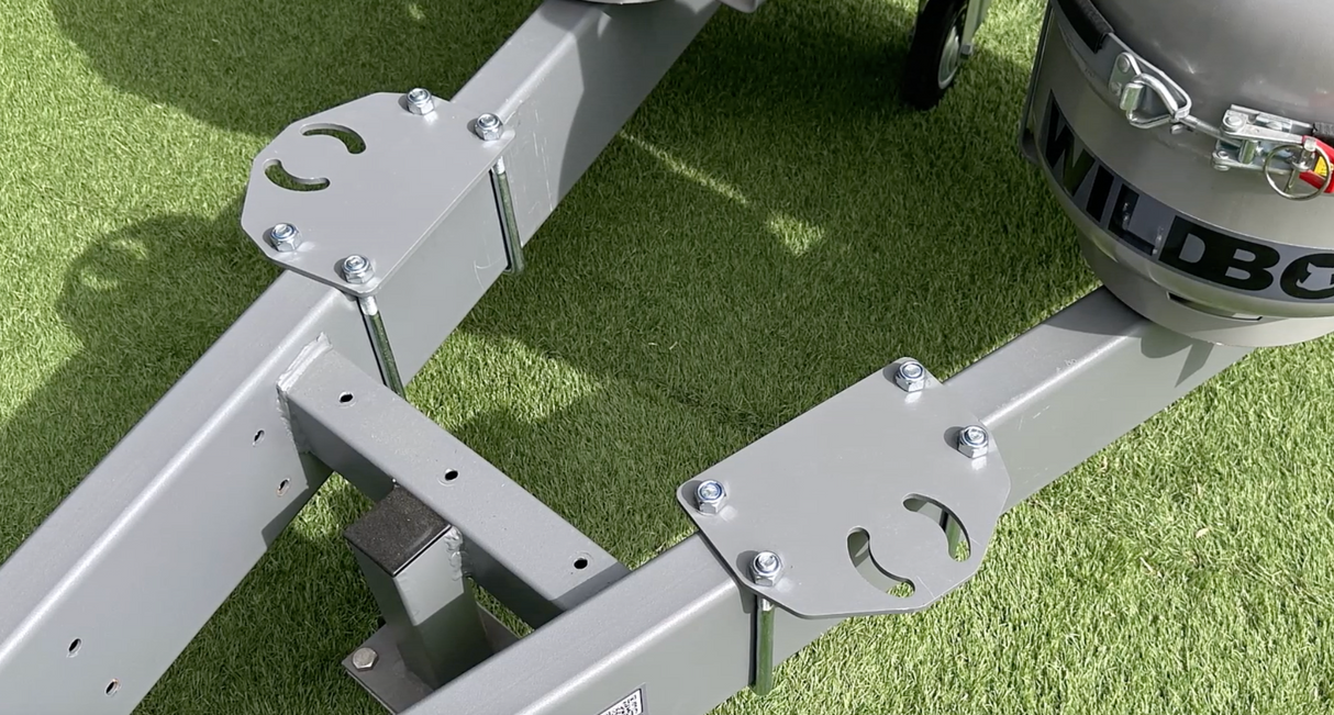 Freedom 2 Bike Caravan Rack - Direct Flush Mount