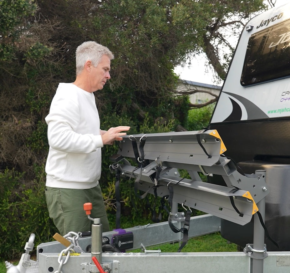 Freedom 2 Bike Caravan Rack - Drawbar Mount