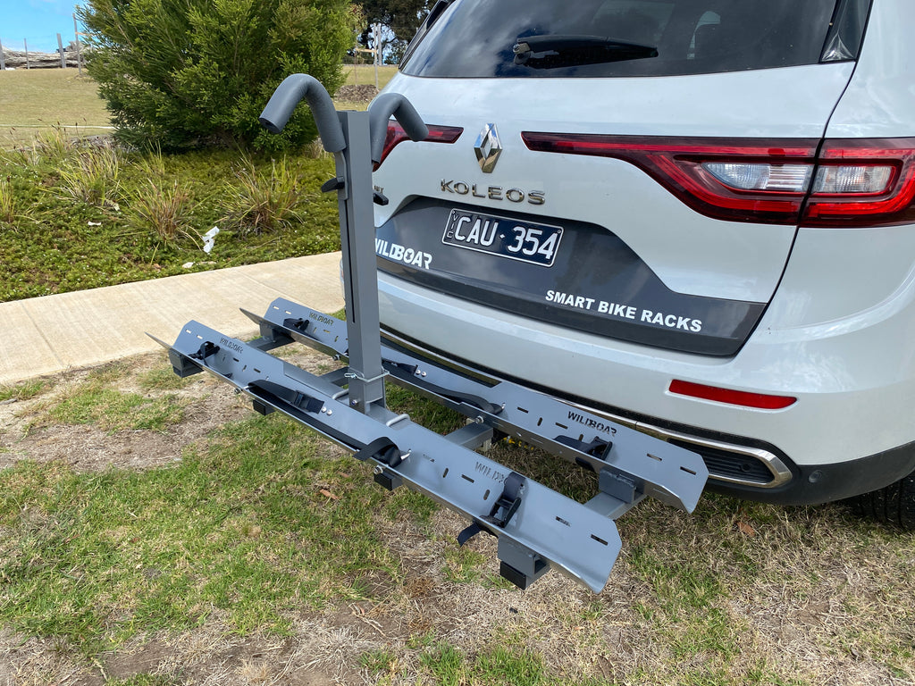 Freedom 2 Bike Caravan Rack - Drawbar Mount – Wild Boar Bike Racks
